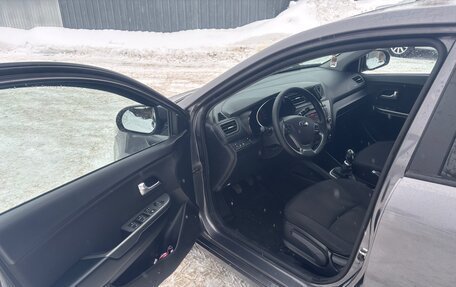 KIA Rio III рестайлинг, 2016 год, 900 000 рублей, 9 фотография