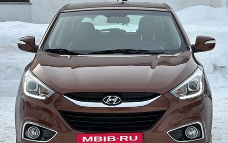 Hyundai ix35 I рестайлинг, 2014 год, 1 235 000 рублей, 2 фотография