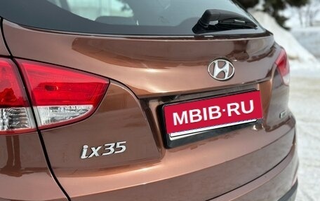 Hyundai ix35 I рестайлинг, 2014 год, 1 235 000 рублей, 21 фотография
