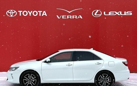 Toyota Camry, 2017 год, 2 480 000 рублей, 2 фотография