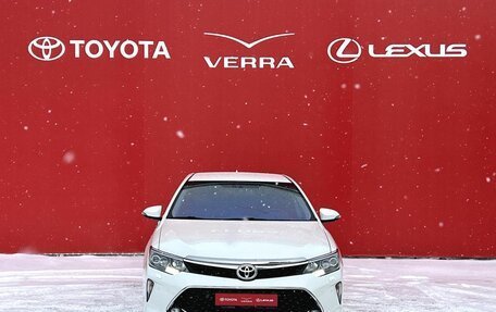 Toyota Camry, 2017 год, 2 480 000 рублей, 4 фотография