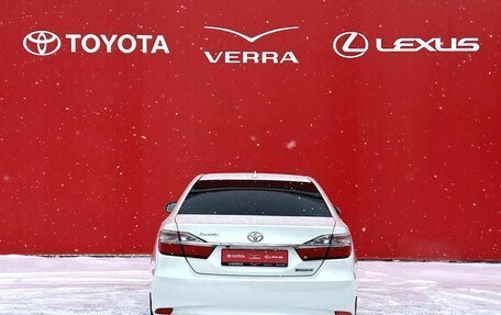 Toyota Camry, 2017 год, 2 480 000 рублей, 5 фотография