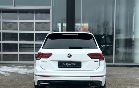Volkswagen Tiguan II, 2018 год, 3 135 000 рублей, 5 фотография