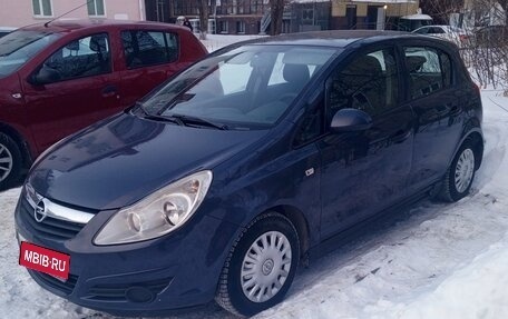 Opel Corsa D, 2010 год, 395 000 рублей, 1 фотография