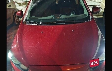 Chevrolet Aveo III, 2012 год, 460 000 рублей, 1 фотография