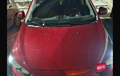 Chevrolet Aveo III, 2012 год, 460 000 рублей, 1 фотография