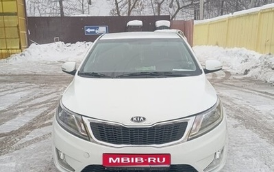 KIA Rio III рестайлинг, 2012 год, 720 000 рублей, 1 фотография