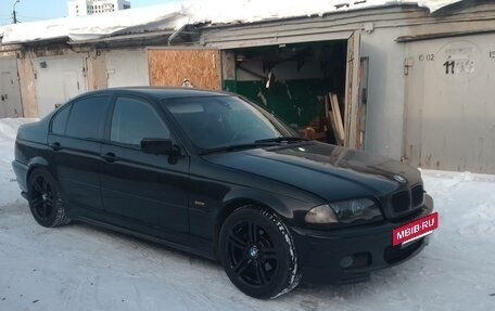 BMW 3 серия, 2001 год, 650 000 рублей, 9 фотография