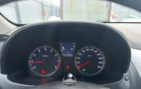 Hyundai Solaris II рестайлинг, 2012 год, 670 000 рублей, 7 фотография