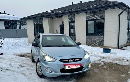 Hyundai Solaris II рестайлинг, 2012 год, 670 000 рублей, 4 фотография
