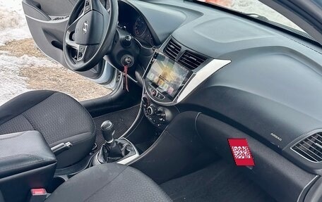 Hyundai Solaris II рестайлинг, 2012 год, 670 000 рублей, 8 фотография