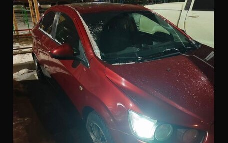 Chevrolet Aveo III, 2012 год, 460 000 рублей, 5 фотография