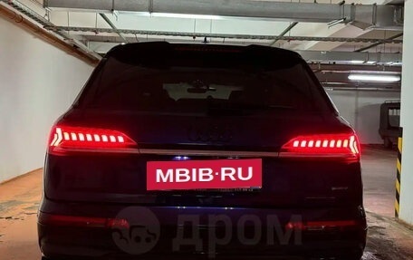 Audi Q7, 2021 год, 8 000 000 рублей, 4 фотография