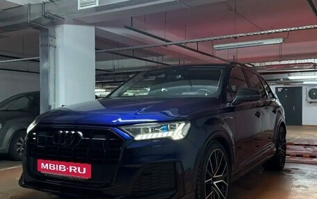 Audi Q7, 2021 год, 8 000 000 рублей, 2 фотография
