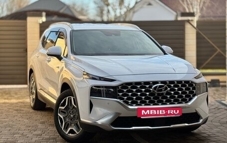 Hyundai Santa Fe IV, 2021 год, 3 479 000 рублей, 3 фотография