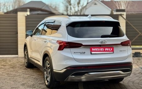 Hyundai Santa Fe IV, 2021 год, 3 479 000 рублей, 7 фотография