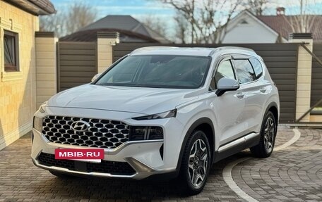 Hyundai Santa Fe IV, 2021 год, 3 479 000 рублей, 5 фотография