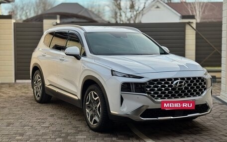 Hyundai Santa Fe IV, 2021 год, 3 479 000 рублей, 4 фотография