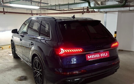 Audi Q7, 2021 год, 8 000 000 рублей, 32 фотография