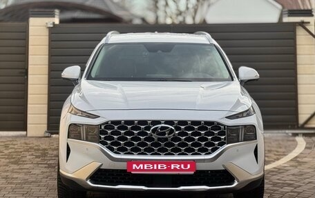 Hyundai Santa Fe IV, 2021 год, 3 479 000 рублей, 2 фотография