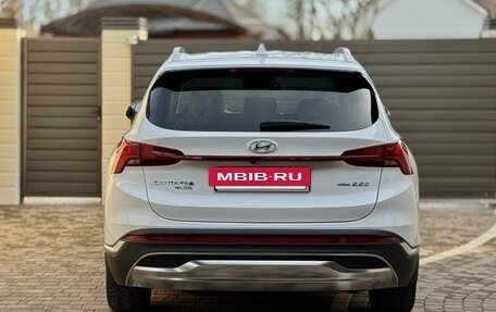 Hyundai Santa Fe IV, 2021 год, 3 479 000 рублей, 8 фотография