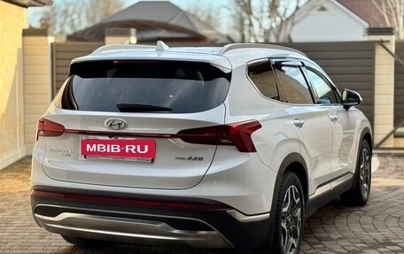 Hyundai Santa Fe IV, 2021 год, 3 479 000 рублей, 9 фотография