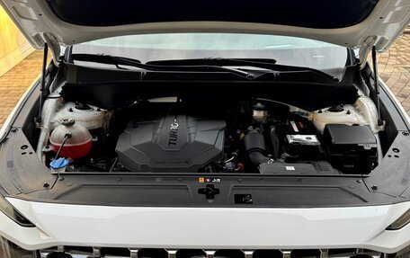 Hyundai Santa Fe IV, 2021 год, 3 479 000 рублей, 21 фотография