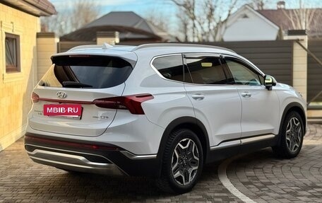 Hyundai Santa Fe IV, 2021 год, 3 479 000 рублей, 10 фотография