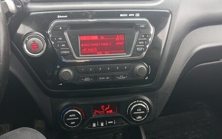 KIA Rio III рестайлинг, 2012 год, 720 000 рублей, 6 фотография