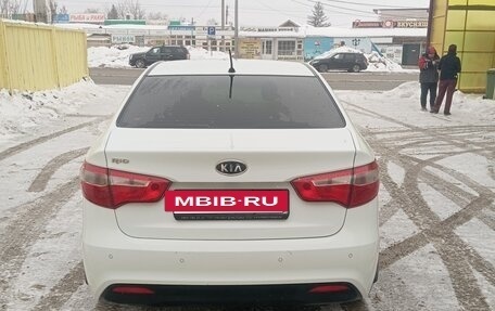 KIA Rio III рестайлинг, 2012 год, 720 000 рублей, 2 фотография