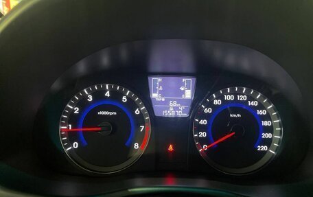 Hyundai Solaris II рестайлинг, 2015 год, 734 000 рублей, 11 фотография