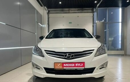 Hyundai Solaris II рестайлинг, 2015 год, 734 000 рублей, 6 фотография