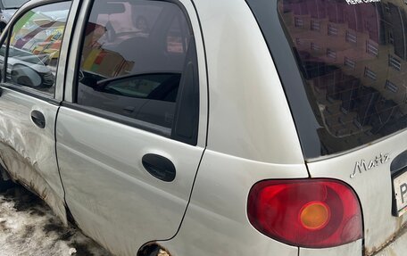 Daewoo Matiz I, 2008 год, 65 000 рублей, 3 фотография