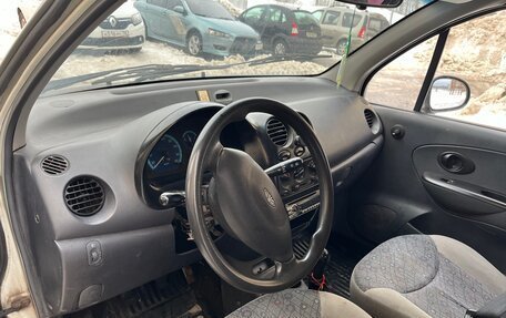 Daewoo Matiz I, 2008 год, 65 000 рублей, 6 фотография