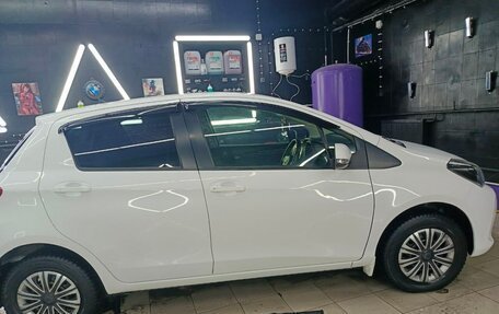 Toyota Vitz, 2015 год, 1 010 000 рублей, 6 фотография