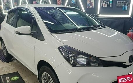Toyota Vitz, 2015 год, 1 010 000 рублей, 4 фотография