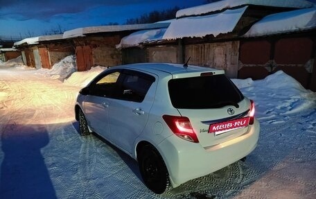 Toyota Vitz, 2015 год, 1 010 000 рублей, 8 фотография