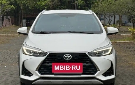 Toyota Yaris XP150 рестайлинг, 2023 год, 1 051 380 рублей, 2 фотография