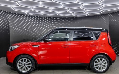 KIA Soul II рестайлинг, 2018 год, 1 391 000 рублей, 6 фотография