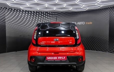 KIA Soul II рестайлинг, 2018 год, 1 391 000 рублей, 8 фотография