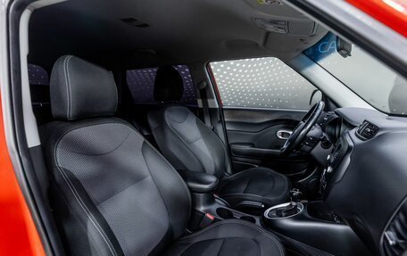 KIA Soul II рестайлинг, 2018 год, 1 391 000 рублей, 18 фотография