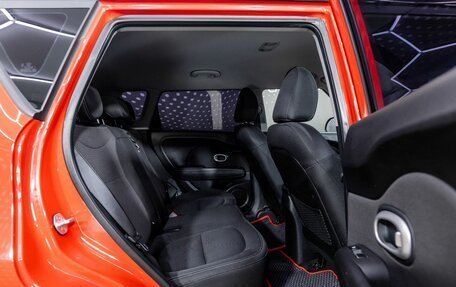 KIA Soul II рестайлинг, 2018 год, 1 391 000 рублей, 20 фотография