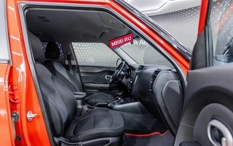 KIA Soul II рестайлинг, 2018 год, 1 391 000 рублей, 19 фотография