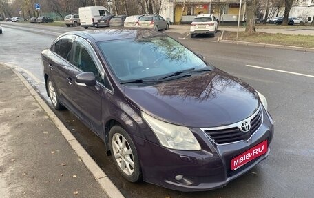 Toyota Avensis III рестайлинг, 2009 год, 1 300 000 рублей, 1 фотография