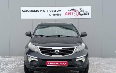 KIA Sportage III, 2012 год, 1 270 000 рублей, 1 фотография