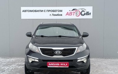 KIA Sportage III, 2012 год, 1 270 000 рублей, 1 фотография