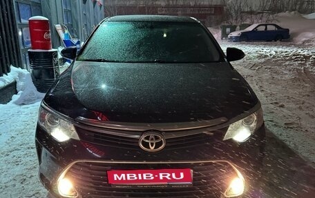 Toyota Camry, 2015 год, 1 590 000 рублей, 1 фотография