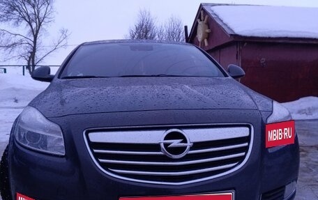Opel Insignia II рестайлинг, 2013 год, 875 000 рублей, 1 фотография