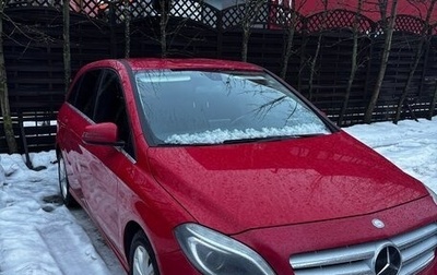 Mercedes-Benz B-Класс, 2013 год, 1 300 000 рублей, 1 фотография