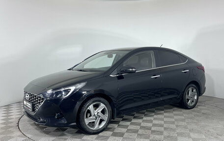 Hyundai Solaris II рестайлинг, 2021 год, 1 777 000 рублей, 1 фотография